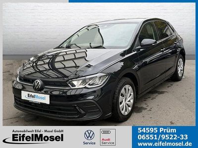 Gebraucht VW Polo Life 95 PS (69 kW) 2023 Schwarz Limousine