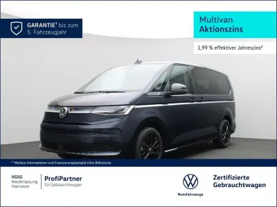 Usata VW Multivan Style 150 CV (110 kW) 2025 Blu Monovolume