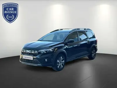 Neu Dacia Jogger Expression 94 PS (69 kW) 2025 Perlmuttschwarz (schwarz) Van / Kleinbus