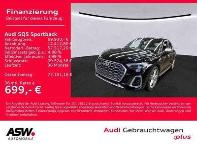 Gebraucht Audi SQ5 Ambiente 341 PS (250 kW) 2025 Mythosschwarz metallic SUV