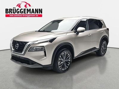 Neu Nissan X-Trail N-Connecta 163 PS (119 kW) 2026 Silber SUV