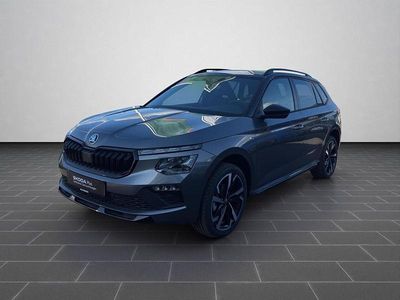Neu Skoda Kamiq Monte Carlo 150 PS (110 kW) 2026 Graphitegrau metallic (metallic) SUV