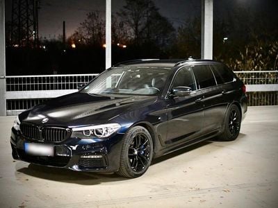 Second-hand BMW 530 M Sport 252 CP (185 kW) 2020 Negru Berlinǎ