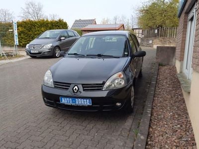 Gebraucht Renault Clio II Campus 58 PS (42 kW) 2006 Schwarz Limousine