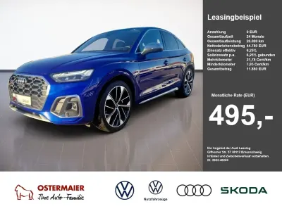 Gebraucht Audi SQ5 Sportback Ambiente 341 PS (250 kW) 2022 Blau SUV