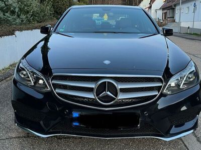 gebraucht Mercedes E250 CDI AMG Sport