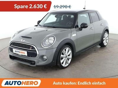 Gebraucht Mini Cooper S 192 PS (141 kW) 2017 Grau Kleinwagen