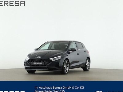 Usata Hyundai i20 Trend 101 CV (74 kW) 2025 Nero Berlina