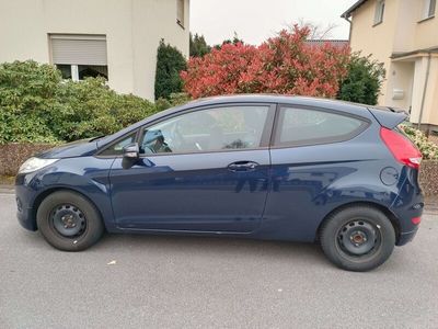 gebraucht Ford Fiesta 1.4 Sport TüV 12/2025!!! (Blau-Metallic)