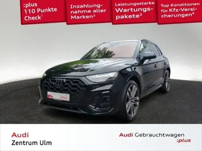 Gebraucht Audi SQ5 Ambiente 341 PS (250 kW) 2023 Mythosschwarz metallic SUV