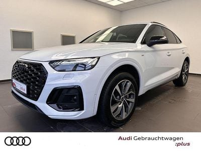 Gebraucht Audi Q5 Sportback S-Line 286 PS (210 kW) 2022 Weiß SUV