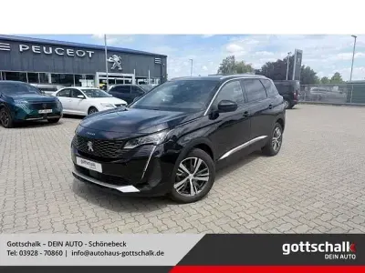 Gebraucht Peugeot 5008 Allure 131 PS (96 kW) 2023 Schwarz SUV
