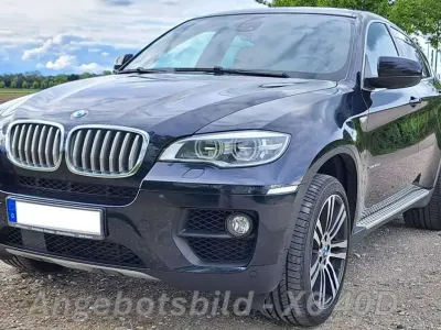 Gebraucht BMW X6 Sport Line 306 PS (225 kW) 2012 Schwarz SUV