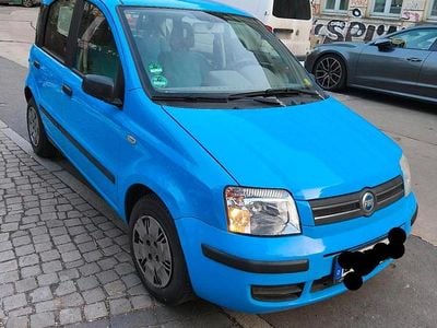 Gebraucht Fiat Panda 86 PS (63 kW) 2007 Blau Kleinwagen