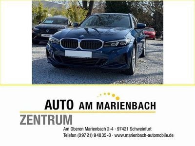 Gebraucht BMW 318 Shadowline 156 PS (114 kW) 2023 Schwarz Kombi