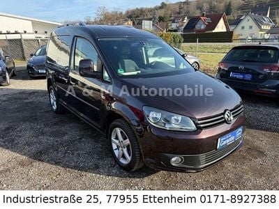 Gebraucht VW Caddy Highline 102 PS (75 kW) 2012 Schwarz Van / Kleinbus