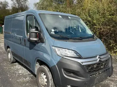 Gebraucht Citroën Jumper Start 120 PS (88 kW) 2021 Grau Van / Kleinbus