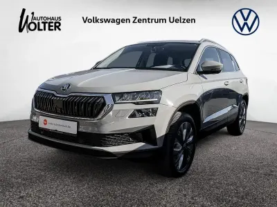 Gebraucht Skoda Karoq Style 150 PS (110 kW) 2022 Grau SUV
