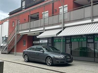 Używany Audi A6 S-Line 140 KM (102 kW) 2008 Szary Sedan/Limuzyna