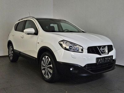 Weiß Gebraucht 2013 Nissan Qashqai 360º SUV | 8.499 € (Guter Preis)