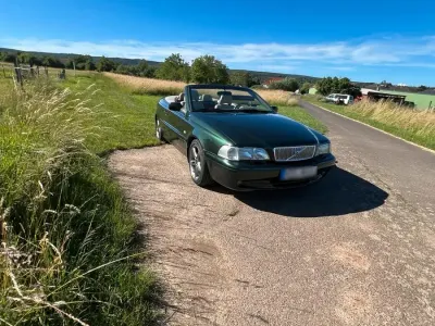 Gebraucht Volvo C70 239 PS (175 kW) 2000 Grün Cabrio
