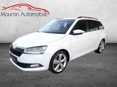 Gebraucht Skoda Fabia Soleil 110 PS (80 kW) 2019 Weiß Kombi