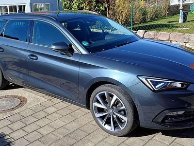Gebraucht Seat Leon Style 150 PS (110 kW) 2021 Grau Kombi