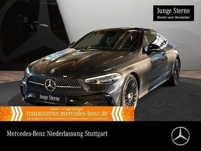 Grau Gebraucht 2024 Mercedes CLE200 Advanced Plus Coupé | 47.990 € (Guter Preis)