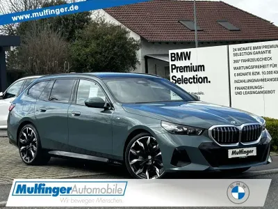 Gebraucht BMW 540 M Sport 286 PS (210 kW) 2025 Grün Limousine
