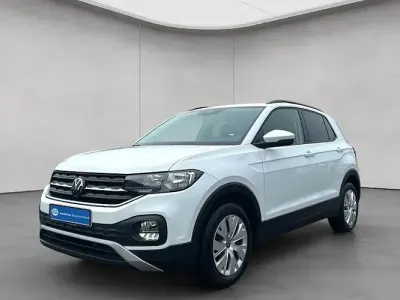 Gebraucht VW T-Cross Life 150 PS (110 kW) 2023 Weiß SUV