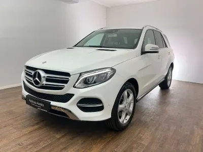 Gebraucht Mercedes GLE250 204 PS (150 kW) 2015 Polarweiss  unilack SUV
