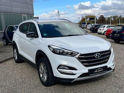 Weiß Gebraucht 2018 Hyundai Tucson Passion SUV | 16.800 € (Etwas zu teuer)