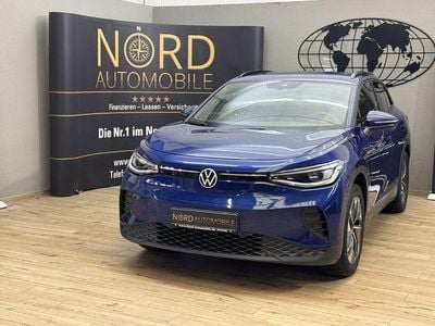 Gebraucht VW ID.4 Pro Performance 150 kW (204 PS) 2023 Blue dusk metallic (metallic) SUV