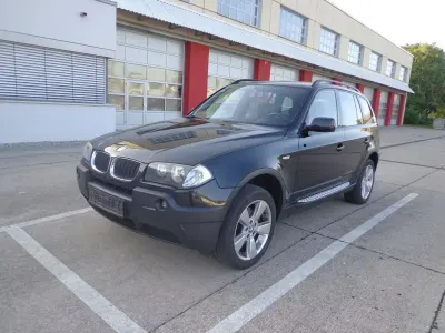 Gebraucht BMW X3 Sport Line 150 PS (110 kW) 2004 Schwarz SUV