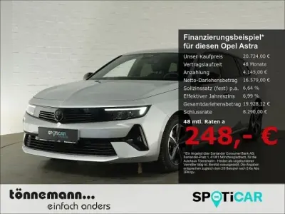 Occasion Opel Astra 131 PK (96 kW) 2024 Zilver Stationwagen