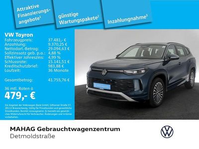 Gebraucht VW Tayron IQ Drive 150 PS (110 kW) 2025 Blau SUV