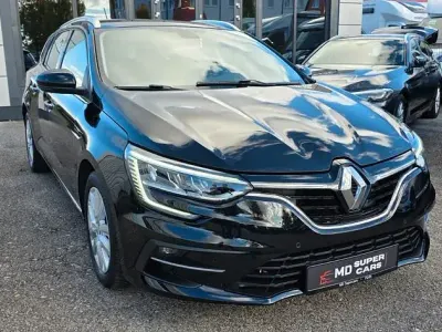 Gebraucht Renault Mégane II Business 116 PS (85 kW) 2022 Schwarz Limousine