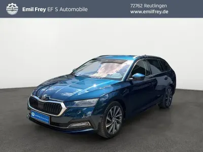 Gebraucht Skoda Octavia Style 150 PS (110 kW) 2023 Blau Kombi