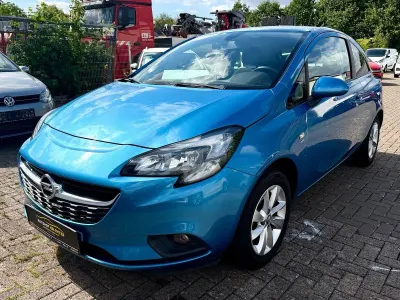 Gebraucht Opel Corsa Active 90 PS (66 kW) 2017 Blau Kleinwagen
