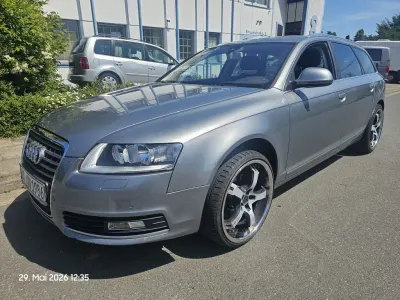 Gebraucht Audi A6 190 PS (139 kW) 2010 Silber Kombi