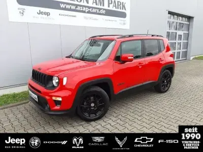 Gebraucht Jeep Renegade Limited 120 PS (88 kW) 2023 Rot SUV