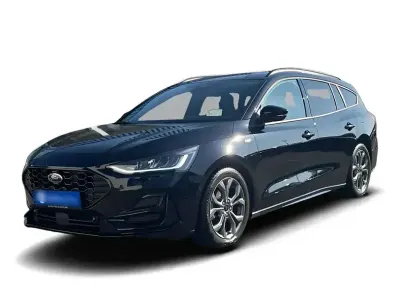 Gebraucht Ford Focus ST-Line X 120 PS (88 kW) 2025 Schwarz