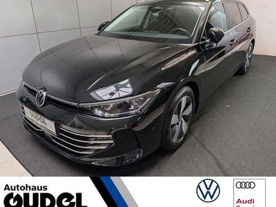 Schwarz Gebraucht 2025 VW Passat Elegance Kombi | 35.540 € (Fairer Preis)