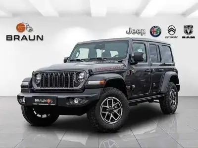 Neu Jeep Wrangler Rubicon 272 PS (200 kW) 2026 Grau SUV