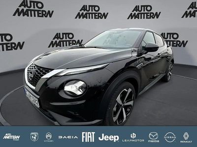 Schwarz Gebraucht 2023 Nissan Juke Tekna SUV | 19.990 € (Fairer Preis)