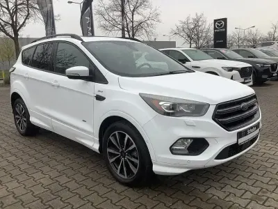 Brugt Ford Kuga ST-Line 182 HK (133 kW) 2017 Hvid SUV