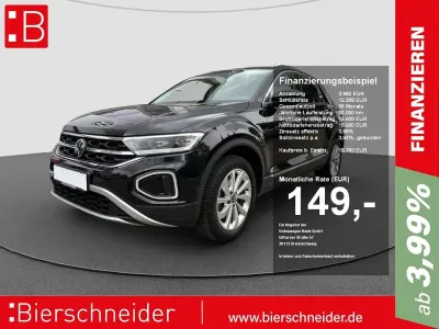 Gebraucht VW T-Roc Business 110 PS (80 kW) 2023 Schwarz SUV