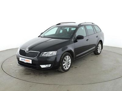 Schwarz Gebraucht 2012 Skoda Octavia Family Kombi | 8.000 €
