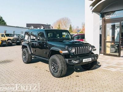 Neu Jeep Wrangler Rubicon 481 PS (353 kW) 2026 Schwarz SUV