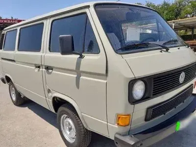 Gebraucht VW Multivan 69 PS (50 kW) 1988 Beige Van / Kleinbus